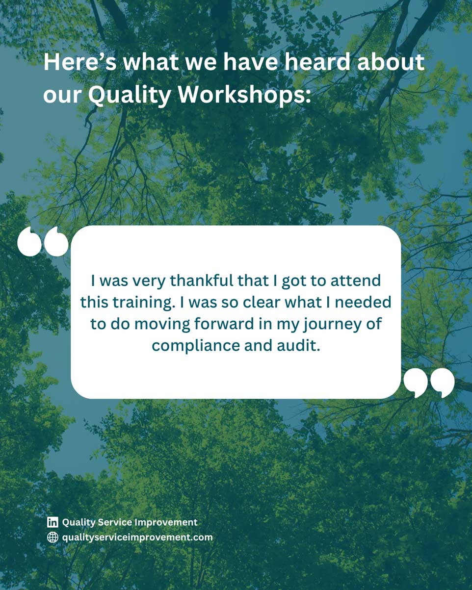 aerial view looking down on desk with range of desktop tools laid out, they include laptop, post its, tablet, coffee cup, reading glasses, printed report